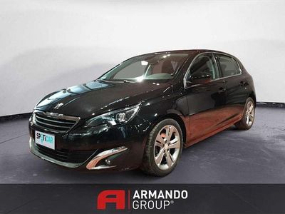 Usata Peugeot 308 Allure 2016 Nero Berlina