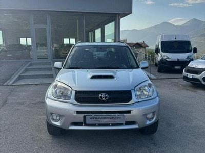 Usata Toyota RAV4 Sol 116 CV (85 kW) 2003 Grigio SUV