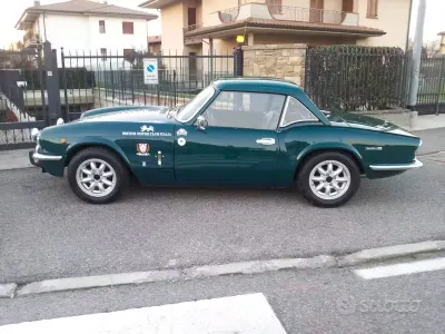 Usata Triumph Spitfire 1970 Verde Cabrio