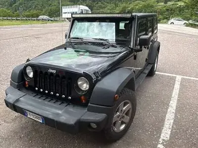 Usata Jeep Wrangler Unlimited