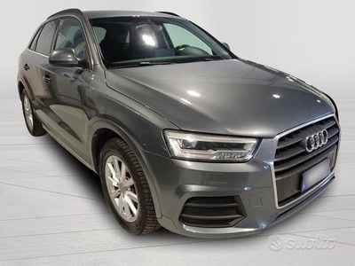 Usata Audi Q3 Business 150 CV (110 kW) 2015 Grigio SUV