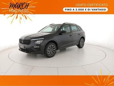 Usata Skoda Kamiq 116 CV (85 kW) 2025 Nero tulipano perlato SUV