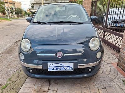Usata Fiat 500 Lounge 86 CV (63 kW) 2010 Grigio Berlina