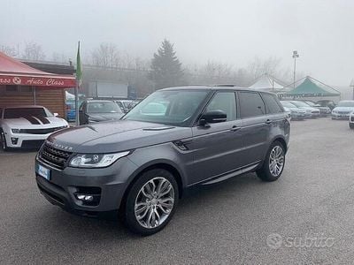 Käytetty Land Rover Range Rover Sport HSE Dynamic 2015 Harmaa Katumaasturi
