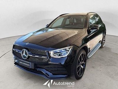 Usata Mercedes GLC300e Premium 320 CV (235 kW) 2021 Nero SUV