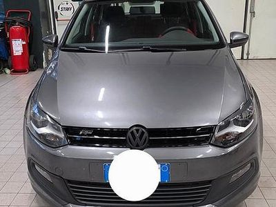 Usata VW Polo R-line 75 CV (55 kW) 2014 Grigio Utilitaria