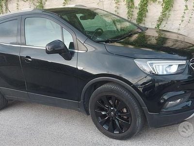 Usata Opel Mokka X 136 CV (100 kW) 2018 Nero SUV
