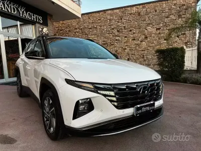 Usata Hyundai Tucson 116 CV (85 kW) 2021 Bianco SUV