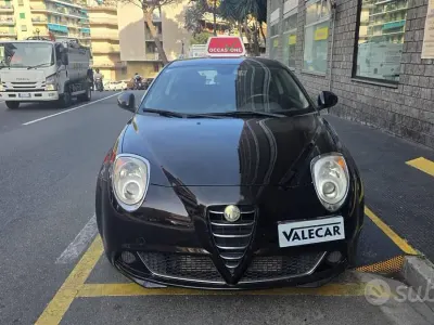 Usata Alfa Romeo MiTo 135 CV (99 kW) 2010 Nero Utilitaria