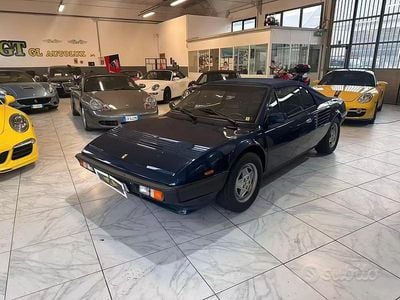 Usata Ferrari Mondial 1984 Blu Cabrio