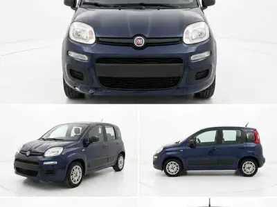 Usata Fiat Panda Easy 69 CV (50 kW) 2019 Blu/azzurro Utilitaria