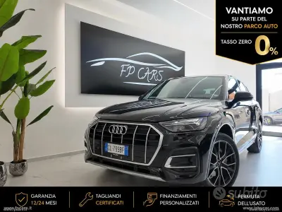Usata Audi Q5 Sport 204 CV (150 kW) 2022 Nero SUV