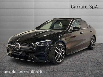 Nero ossidiana Usata 2022 Mercedes C300e Premium Berlina | 41.800 € (Buon prezzo)