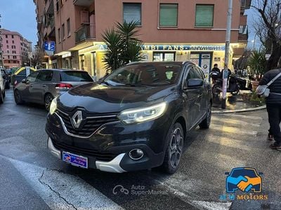 Usata Renault Kadjar 110 CV (80 kW) 2018 Nero SUV