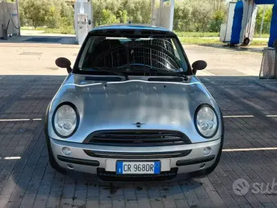 Usata Mini One D 75 CV (55 kW) 2005 Grigio Utilitaria