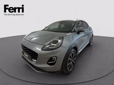 Usata Ford Puma Titanium S 125 CV (91 kW) 2023 Solar silver SUV