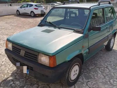 Usata Fiat Panda 54 CV (39 kW) 2001 Blu/azzurro Berlina