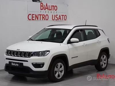 Usado Jeep Compass Longitude 120 CV (88 kW) 2019 Blanco SUV