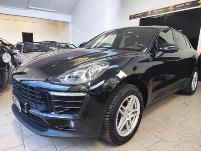 Usata Porsche Macan 258 CV (189 kW) 2016 Nero SUV