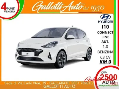 Ny Hyundai i10 63 HK (46 kW) 2025 Hvid Hatchback