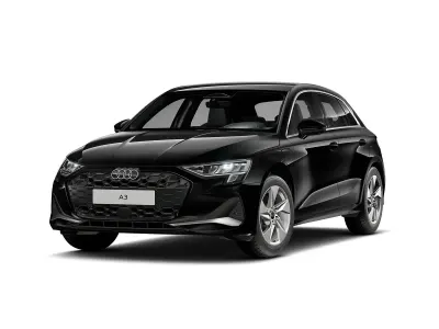 Nuova Audi A3 Advanced Plus 204 CV (150 kW) 2026 Nero brillante Berlina