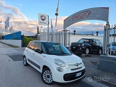 Usata Fiat 500L Lounge 95 CV (69 kW) 2016 Bianco Monovolume