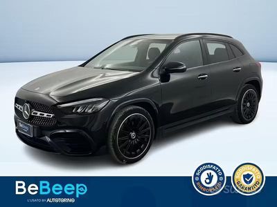 Usata Mercedes GLA200 AMG Line Premium 150 CV (110 kW) 2023 Nero metallizzato SUV