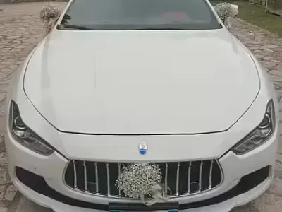 Usata Maserati Ghibli 250 CV (183 kW) 2015 Bianco Berlina