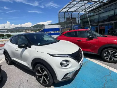 Usata Nissan Juke N-Connecta 94 CV (69 kW) 2023 Bianco SUV