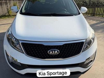 Usata Kia Sportage 116 CV (85 kW) 2015 Bianco SUV