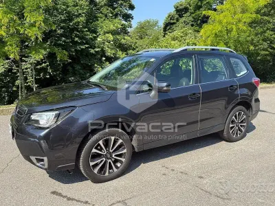 Usata Subaru Forester Sport 147 CV (108 kW) 2018 Grigio SUV