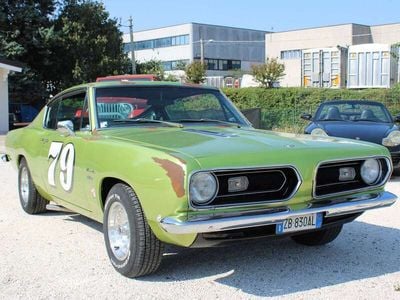 Usata Plymouth Barracuda 234 CV (172 kW) 1968 Nero Coupé