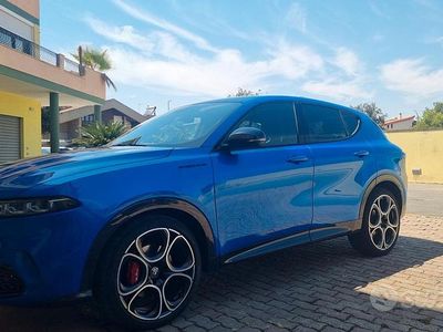 Second-hand Alfa Romeo Tonale Edizione Speciale 160 CP (117 kW) 2023 Albastru SUV