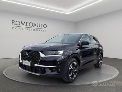 Usata DS Automobiles DS7 Crossback Rivoli 131 CV (96 kW) 2019 Blu metallizzato SUV