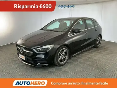 Usata Mercedes B180 Premium 136 CV (100 kW) 2023 Nero Utilitaria