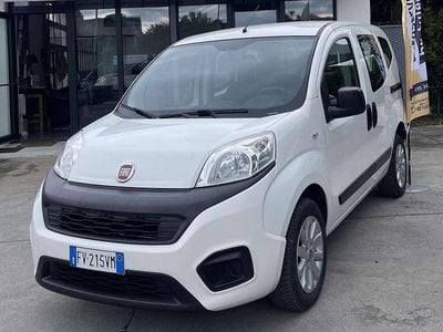 Occasion Fiat Qubo Lounge 95 ch (69 kW) 2019 Blanc Monospace