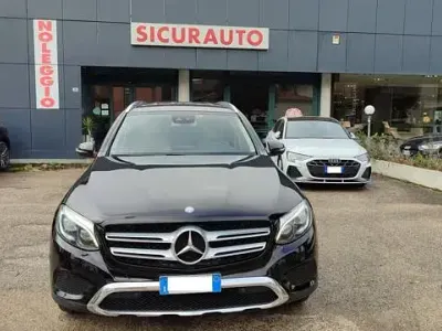 Begagnad Mercedes GLC220 Exclusive 170 HK (125 kW) 2015 SUV