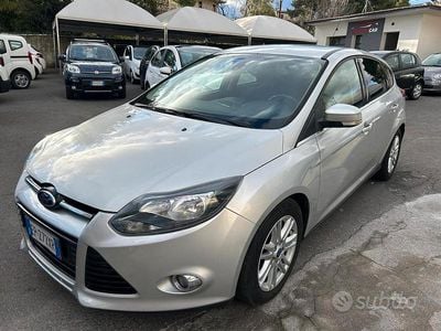 Usata Ford Focus Titanium 115 CV (84 kW) 2013 Grigio Berlina