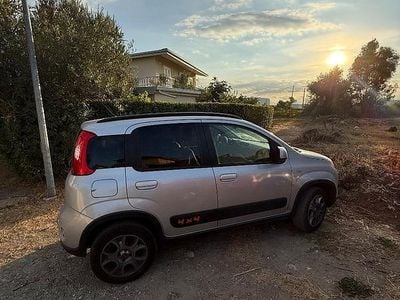 Usata Fiat Panda 4x4 2012 Grigio Utilitaria