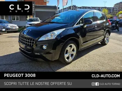 Usata Peugeot 3008 112 CV (82 kW) 2011 Nero Station wagon