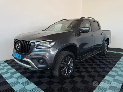 Usata Mercedes X250 Edition 190 CV (139 kW) 2019 Grigio Pick-up