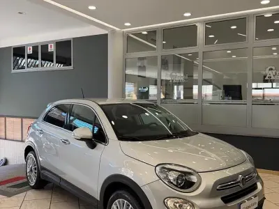 Usata Fiat 500X Lounge 120 CV (88 kW) 2017 Grigio SUV