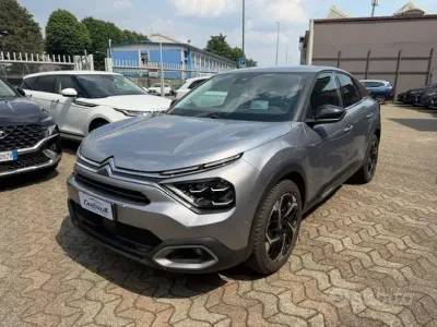 Usata Citroën C4 PureTech 131 CV (96 kW) 2022 Grigio Berlina