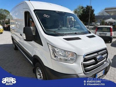 Usata Ford Transit Trend 131 CV (96 kW) 2020 Bianco Furgone