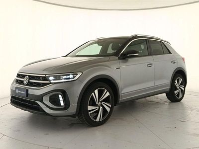 Usata VW T-Roc R-line 2022 Grigio SUV