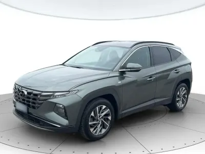 Usata Hyundai Tucson 136 CV (100 kW) 2024 Verde scuro SUV