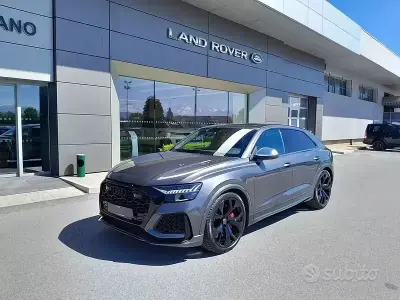 Usata Audi RS Q8 Sport 600 CV (441 kW) 2021 Grigio SUV