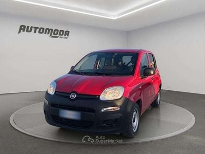 Usata Fiat Panda 80 CV (58 kW) 2016 Rosso Utilitaria
