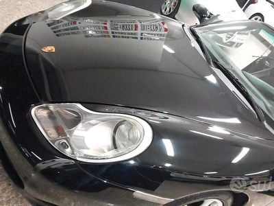 Usata Porsche 986 Boxster 228 CV (167 kW) 2003 Nero Cabrio