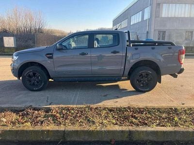 Usata Ford Ranger Wolftrak 170 CV (125 kW) 2022 Argento Pick-up